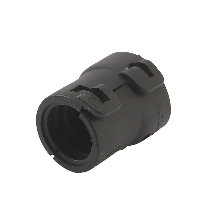 Wiring Connecting Terminals - 10PCS 780749 Pipe clamp 282080-1 Cylindrical Black Pipe clamp in Stock - (Style: A, Color: 780749)