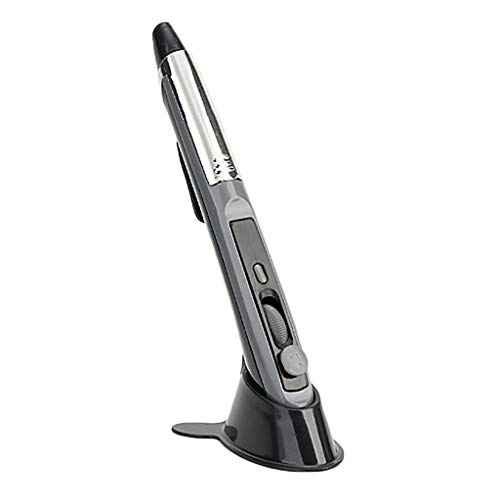 menolana Mouse óptico Sem Fio Portátil de 2,4 GHz 1600DPI Mouse Mini Caneta de Bolso