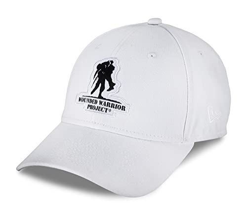 Gorra blanca ajustable para mujer New Era