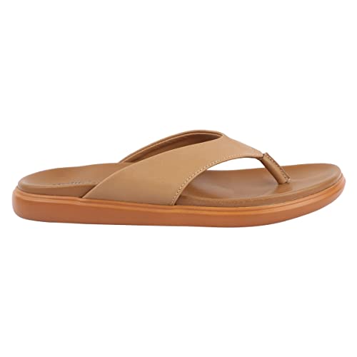 Image of Medifeet Women's Leather Thong Slippers