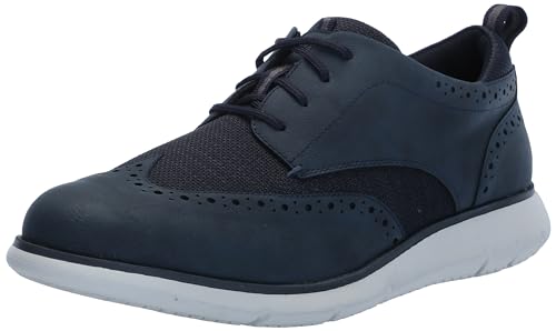 Image of Nunn Bush Stance Knit Wing Tip Oxford Lightweight Lace-Up