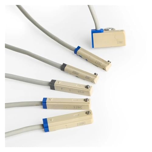 Cilindro sensor de interruptor de lengüeta DMSG-020 magnético neumático, juego de 2 2