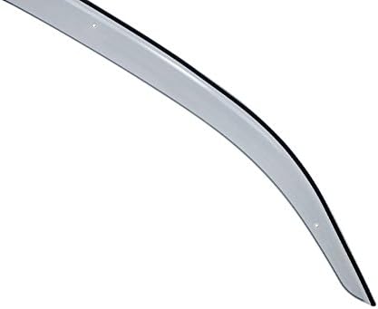 WellVisors Window Visors Wind Deflectors Compatible with Toyota 2002-2006 Camry Sedan Premium Series Rain Guards 3-847TY008