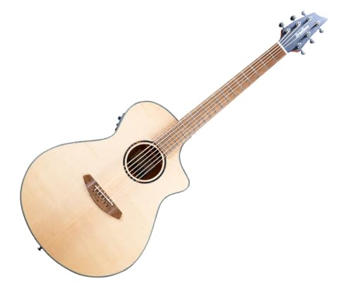 Breedlove DSCN01CEEUAM Eco Discovery S Concert Ce Acoustic-Electric Guitar cover