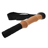 SUPVOX Mango de Bastón de Trekking de Reemplazo con Correa de Muñeca Empuñadura Antideslizante de Corcho para Senderismo Exteriores Mango de Bastón de Esquí