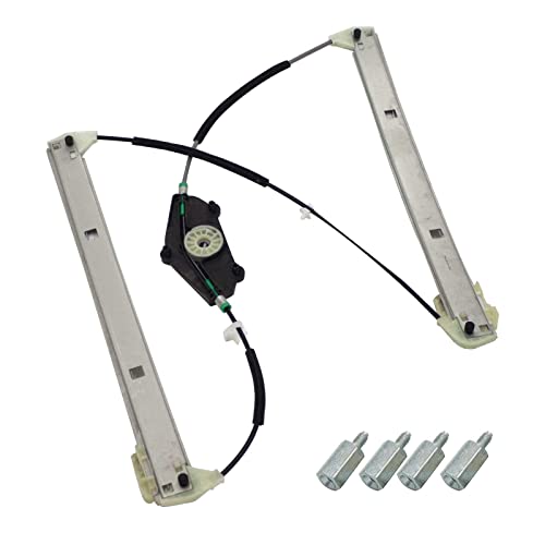 AOOSL Lève-vitre sans moteur de rechange pour Audi Q5 2009-2012 8R0837462 (avant droite) Cover