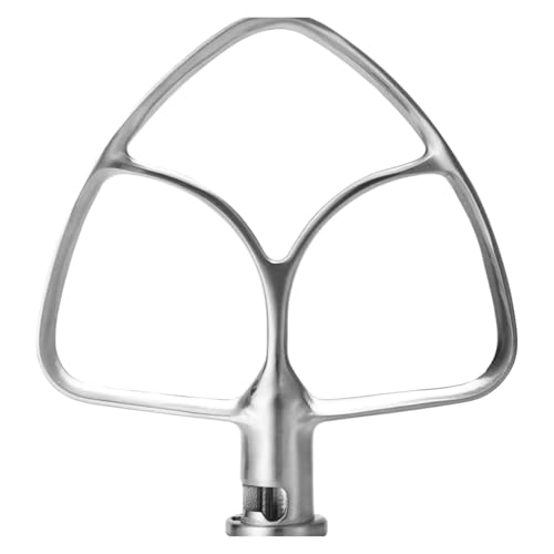 Genérico Accesorios de Repuesto for batidoras Pedestal con batidor Plano Acero Inoxidable Genérico Accesorios de Repuesto for batidoras Pedestal con batidor Plano Acero Inoxidable