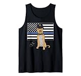 Police Thin Blue Line Dog