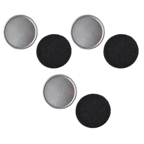 VICASKY 3 Makeup Brush Cleaning Box Sponge for Eye Shadow Foundation Makeup Accessories