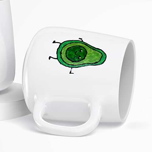 Goldentime Design Your Own Ceramic Mugs,Mug Painting Kit For Kids Adults,Cups To Paint Set,Diy Kits To Creat,Arts And Crafts Valentine's Day Fathers Day,Birthday Gift #TOP5