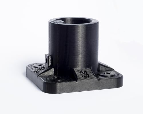 Starlink Square Dish Adapter Mount for 4x4 Wood Post, Tree, Fence, Deck, Flat Surface