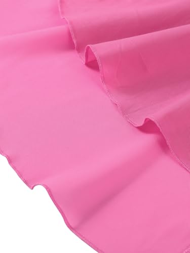 Flofallzique Girls Graduation Dress Summer Party Wedding Junior Bridesmaid Dress for 5-14 Years3