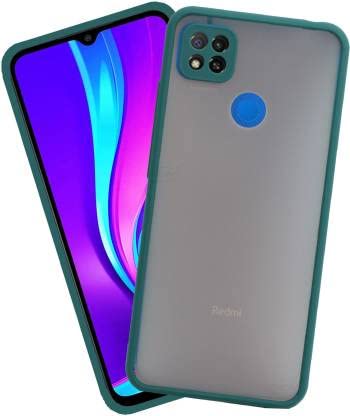 Cafune Mi Redmi 9 Smoke,Shutter Back Cover Case | Camera Bump Protection | Stylish Matte Rubber,Plastic TPU | Shockproof Rubberised Case