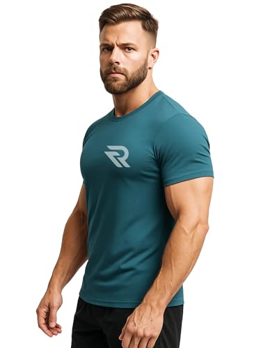 Image of 3Colours RGB Polyester T-Shirt - High-Performance, Quick-Dry Sportswear-Run