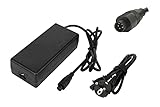 PowerSmart® 42V 2,0A Ladegerät für 36V Li-ion E-Bike Akku Fischer ECU 1801, ECU 1803, ER 1704, ER 1804, ETD/ETH 1401, ETH 1612, Fischer Cargo Bike Leo 1.0