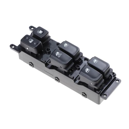 Interrupteur de lève-vitre électrique Hyundai Sonata bouton de commande avant gauche 935703K01