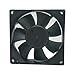 Electronics AFB0848HH DC 48V 0.12A 80x80x25mm 2-Wire Server Cooling Fan