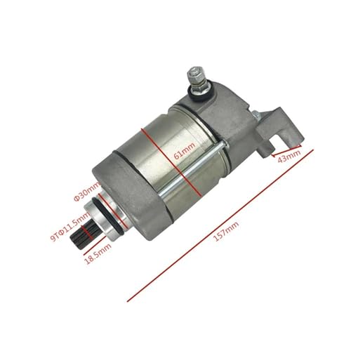 Démarreur YZF R1 avec double référence 4C8-81890-01 haute performance - 2