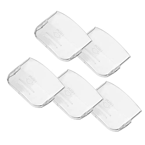 SOLUSTRE Rice Cooker Condensation Cups 5pcs Rice Cooker Water Box Water Glasses Clear Drinking Glasses Cooker Water Collection Cup Rice Cooker Parts Condensation Water Collectors Cups