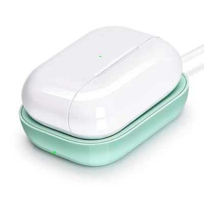 FutureCharger Airpod 3/Airpods Pro Charger, Wireless Charger for Airpod 3/Airpods/Airpods Pro, Wireless Charging Station for Apple Airpods,Qi Wireless Charger Pad for Airpods 3/Airpods 2 Earpods-Green FutureCharger Airpod 3/Airpods Pro Charger, Wireless Charger for Airpod 3/Airpods/Airpods Pro, Wireless Charging Station for Apple Airpods,Qi Wireless Charger Pad for Airpods 3/Airpods 2 Earpods-Green