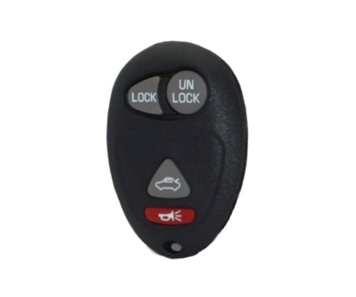 2001-2005 Buick Century Keyless Entry Remote Fob Clicker With Free Do-It-Yourself Programming + Free Discount Keyless Guide