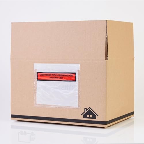 PKA Packing List – Briefumschläge, 240 x 180 mm, 250 Stück