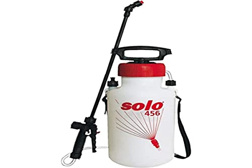Solo 5L 45psi Piston Pump Handheld Manual Pressure Sprayers with 50cm Spray Lance