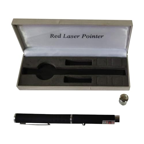 Image of kids Multipurpose Disco Pointer Pen Beam Laser Light with Adjustable Antenna Cap for Presentation Pointer for office use (Red)