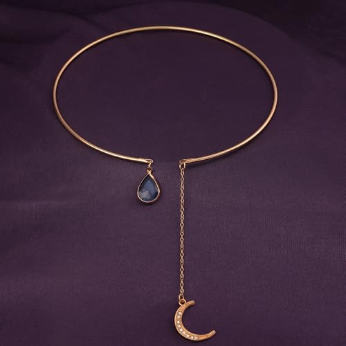 Image of SALTY Anti Tarnish Pendant Necklace for Women | Stylish Locket Neck Chain | Fashion Jewellery Accessories for Girls Boys | Minimal Jewelry | Ideal for Gifting - Scorpio | Gift for Diwali, Christmas, Marriage, Birthday