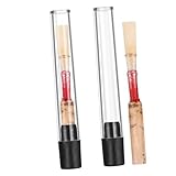 Yardwe 2stücke Oboe Reeds Für Schüler Und Anfänger Hochwertige Oboe Zubehörteile Mit Stabilem Klang Und Langer Lebensdauer Leicht Und Tragbar Vielseitige Farben
