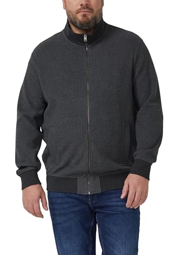 Veste sweat à col montant s.Oliver 2176651 homme veste chaude contre le vent