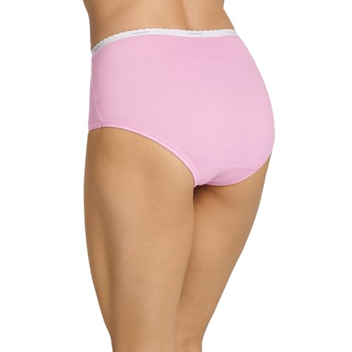Image of Jockey Women's Underwear 100% Cotton Classic Brief - 6 Pack