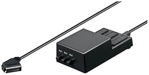 Wentronic 3-Fach Scartverteiler 50848-GB