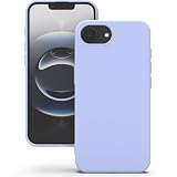YATWIN Custodia in silicone per iPhone 16e, iPhone SE4 2025, morbida al tatto, antiurto, antipolvere, antiscivolo, per Apple iPhone SE 4a generazione, lilla