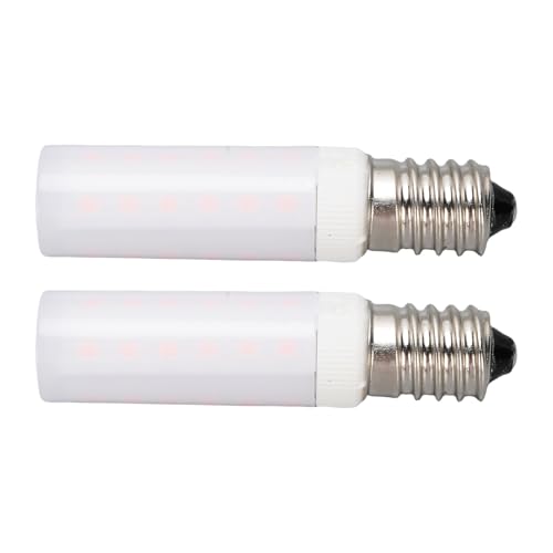 Diyeeni Bulbo de Efecto de Llama LED, Bombilla con Llama E14 200lm 2pcs para Patio
