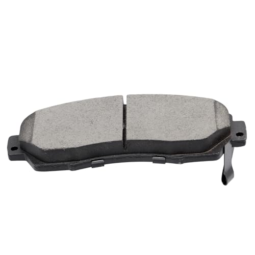 Image of cciyu D1521 D1878 Brake Pads w /Hardware Front Rear Disc Brake Pad Set | Fit For Acura For RDX 2019-2022