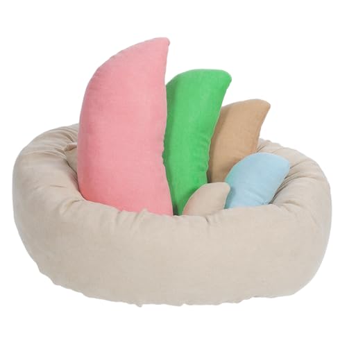 Coussin photo bébé fille garçon SHINEOFI pour caler bébé en toute sécurité