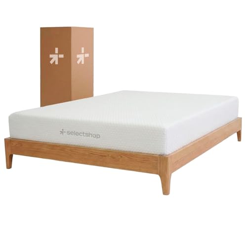 Opiniones y reviews de Colchones king size disponible en línea. 43 SELECTSHOP Colchón King Size En Caja Esponja Memory Foam De Alta Densidad Firmeza Media Suavidad Y Durabilidad Tecnología Híbrida Ortopédico (Blanco King)