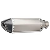 Silencieux D'échappement Universel De Moto 370MM 51MM avec Le Tueur DB pour BMW G310R G310 R