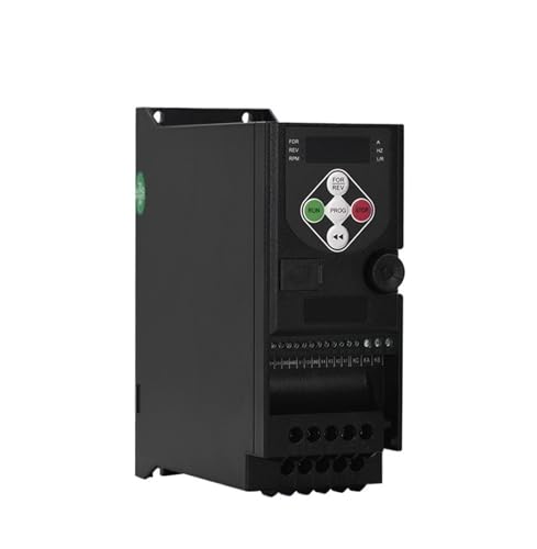Variador velocidad ajustable trifásico 380V con control vectorial preciso de 0.4kW