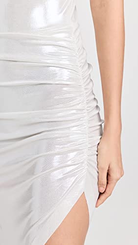 Image of Norma Kamali Women's Strapless Side Drape Gown