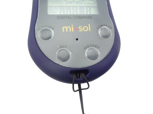 Misol 1 Unit Of Digital Lcd Compass Altimeter Thermometer Barometer, Water Proof #TOP1