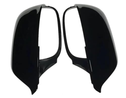 Cubierta de espejo retrovisor para Q7 carcasa negra de recambio para ala exterior izquierda o derecha