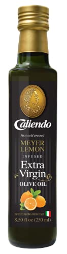 Caliendo Premium Meyer Lemon Infused Extra Virgin Olive Oil, Auth...