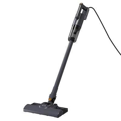 Zipappli 189-Inch Power Cord Vacuum Cleaner, Pet Hair, Hard Floors, Carpet,for Home,Grey2