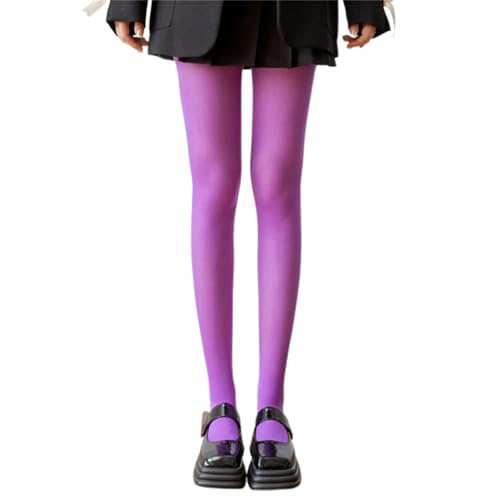 Image of Women's Tights Solid Color Elegant Stocking Leggings High Elastic Sexy Tights Pantyhose for Street Date Club Party