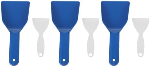 NOLITOY 6 pcs Snow Blower Plastic Ice Shovel Freezer Frost Remover Defrost Shovel Fridge ice Scraper Hand Snow Scraper auto Tools Home Tools Refrigerator Ice Shovel Snow Removal pp