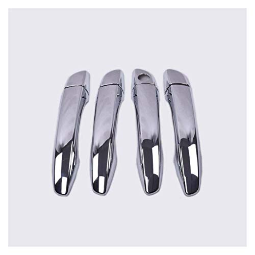 XIAOZHIWEN Sticker de Garniture de Couverture de poignée de Voiture pour Citroen C3 2017-2020 mk3 hnxzw Cover