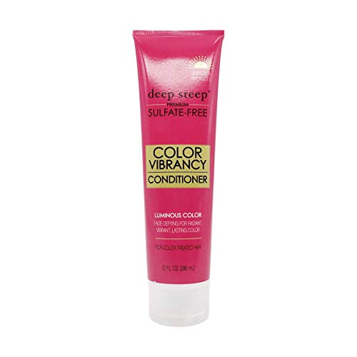 Deep Steep Color Vibrancy Conditioner, 10 Fluid Ounce