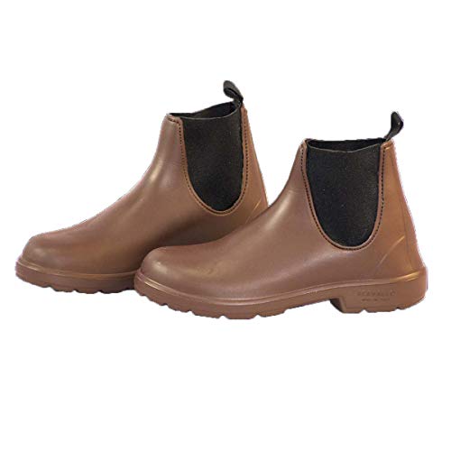 Acavallo Jodhpur-Stiefel Piuma, braun, 41